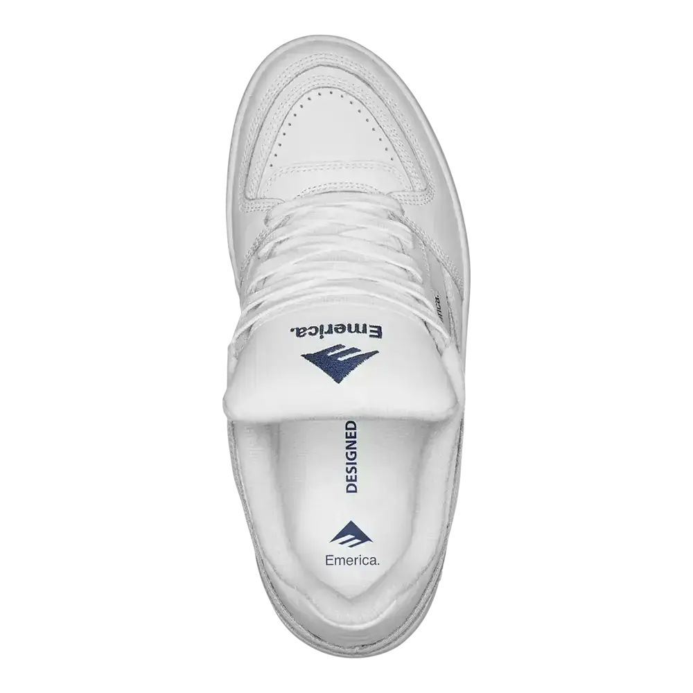 Mute white - skate shoes | Emerica US
